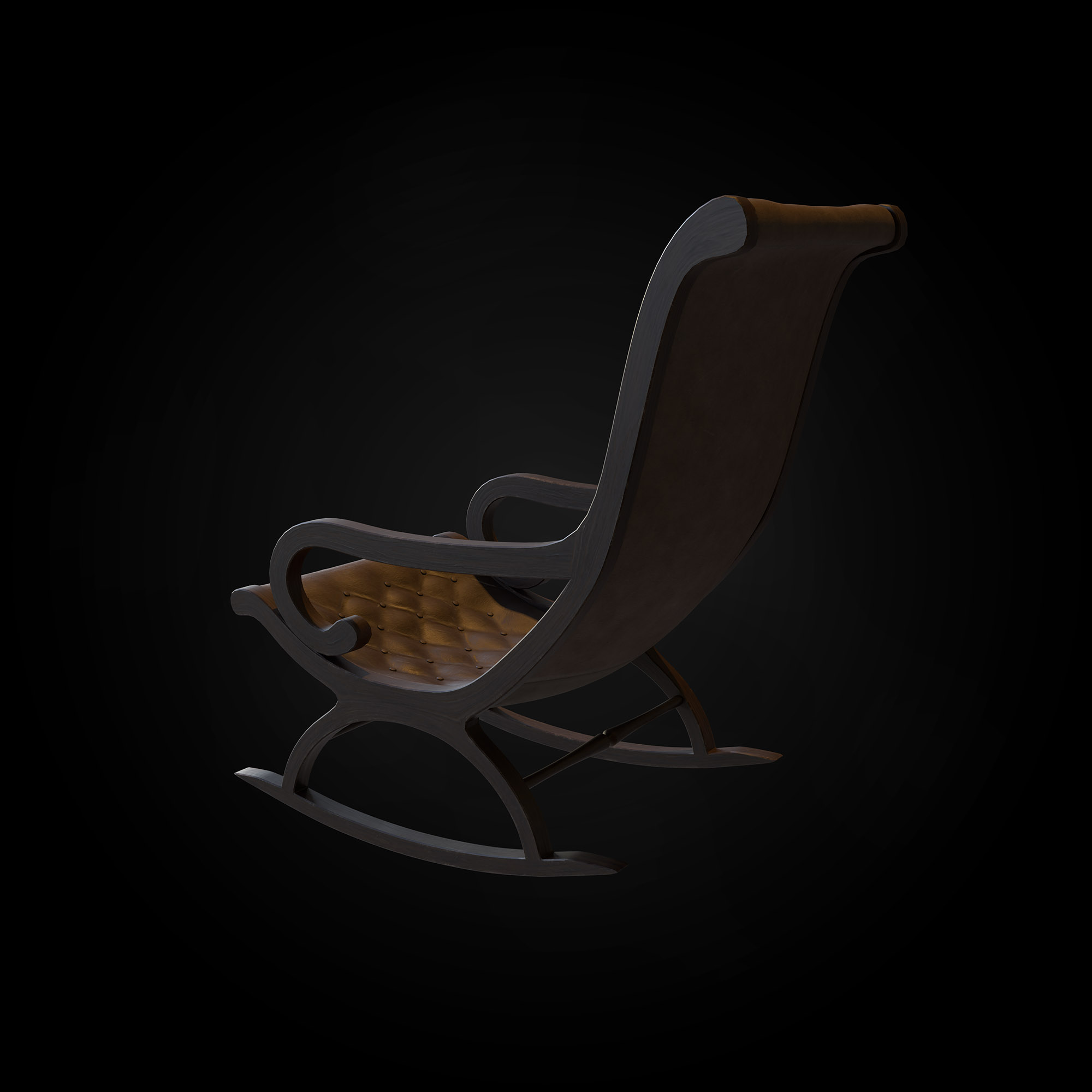 Rocking Chair Rear